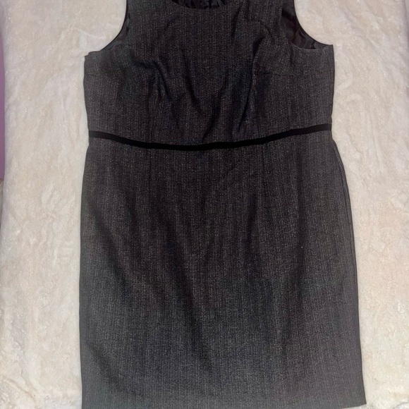 Danny & Nicole Black and Gray Textured Coat - Picture 4 of 5